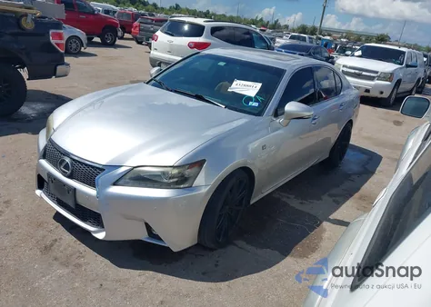 2013 Lexus Gs 350 from USA, damaged, VIN JTHBE1BL5D5007220
